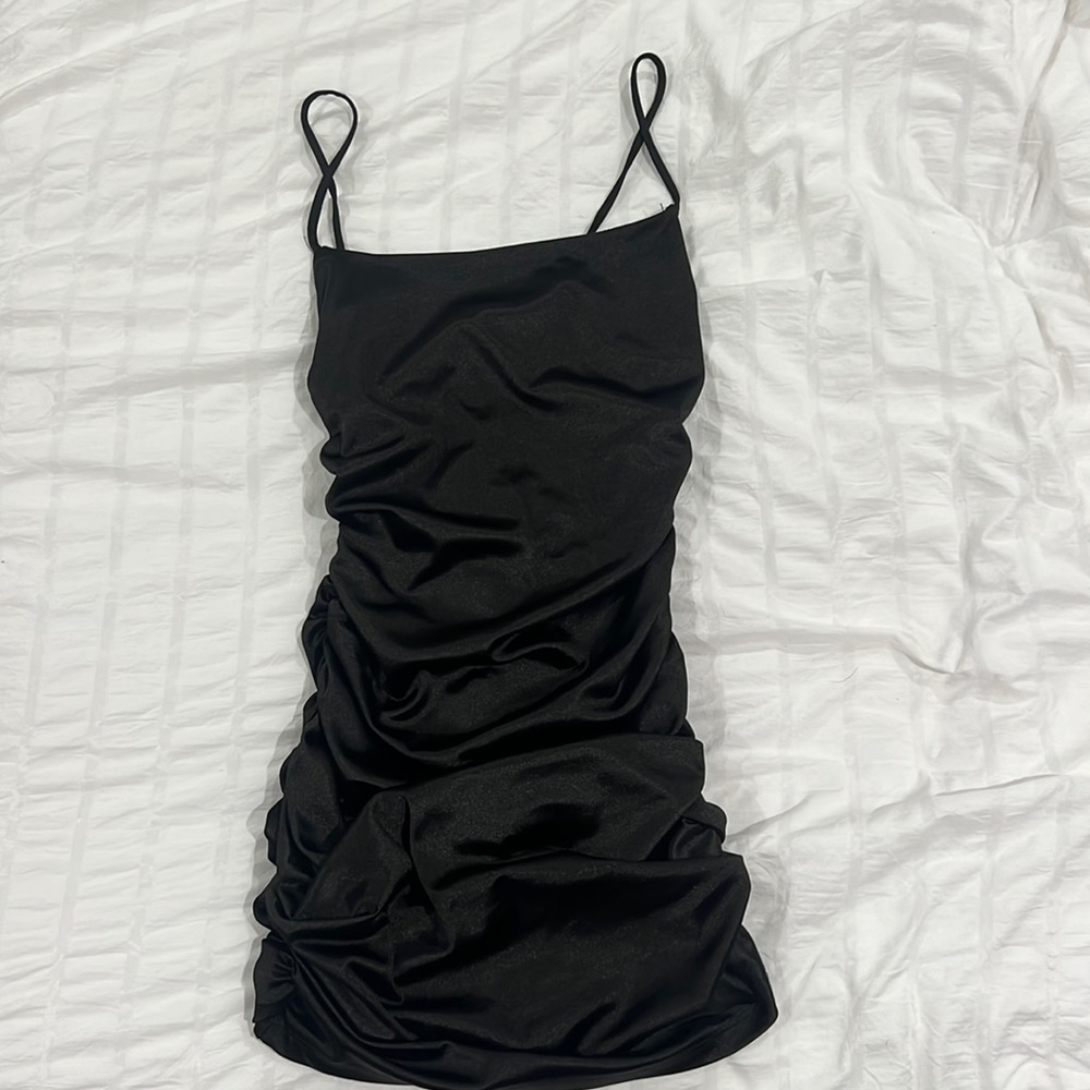 Black Mini Dress
